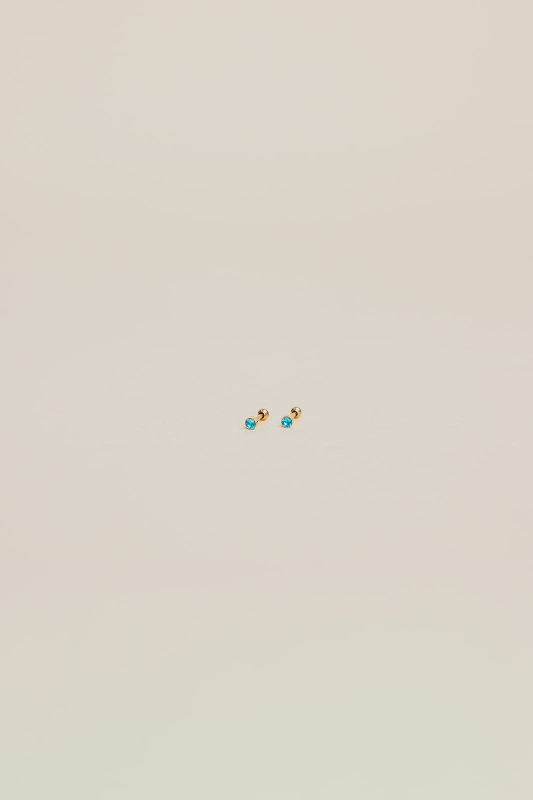 Birthstone Studs