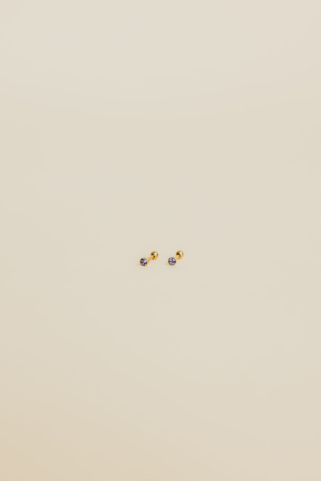 Birthstone Studs