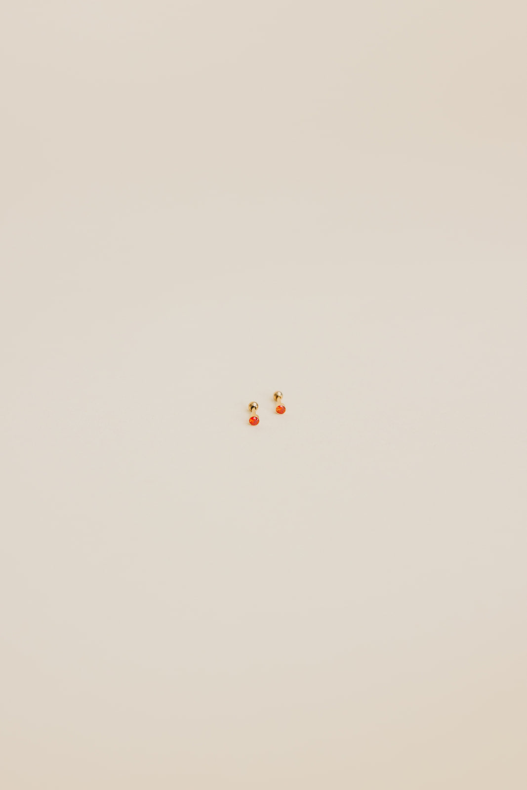 Birthstone Studs