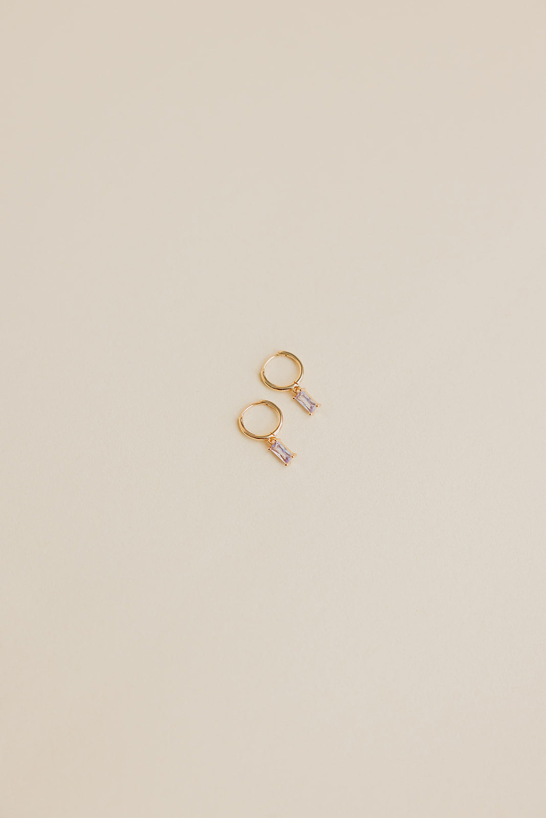 Birthstone Hoops