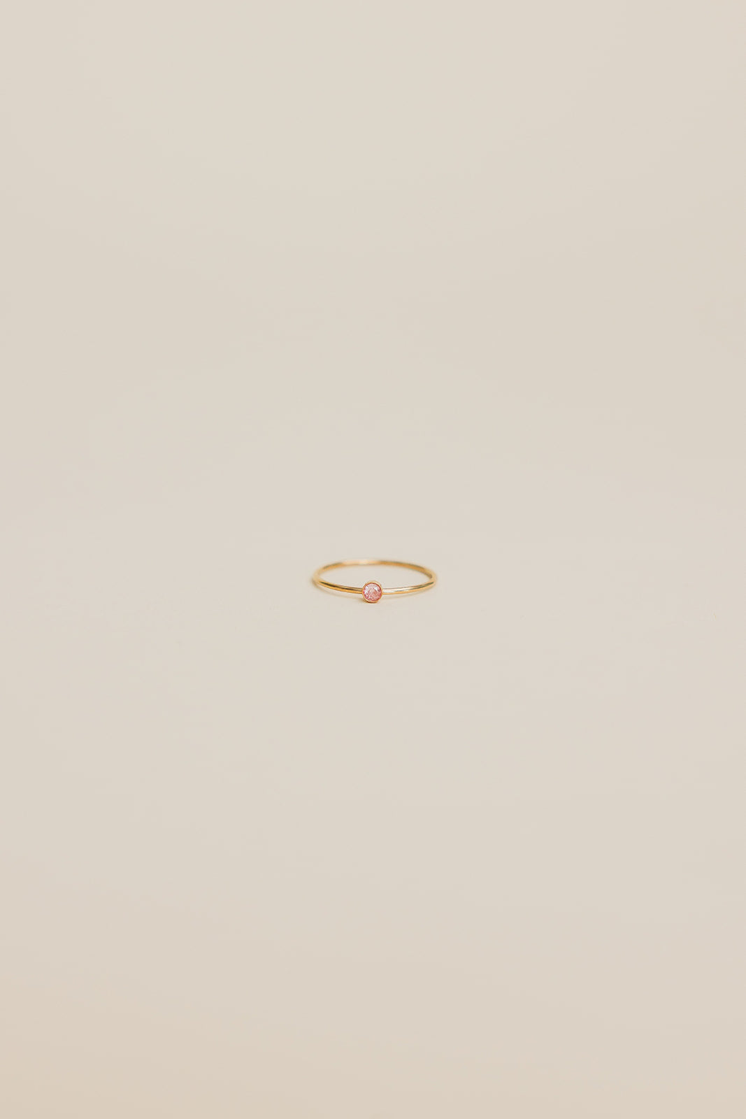 Birthstone Rings