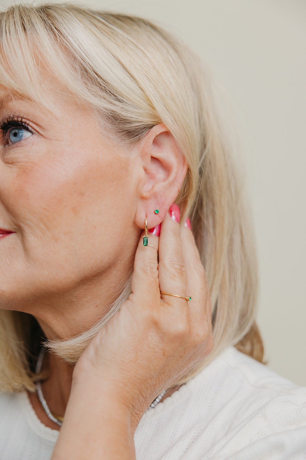 Birthstone Studs