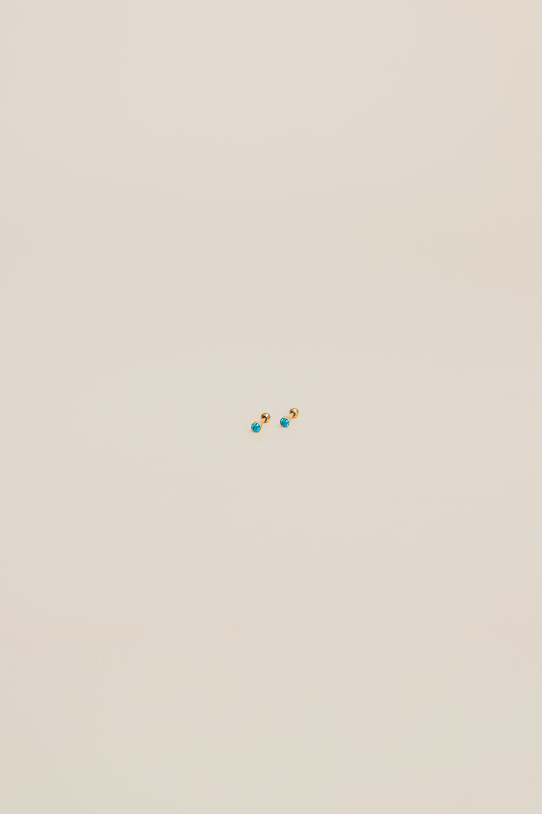 Birthstone Studs