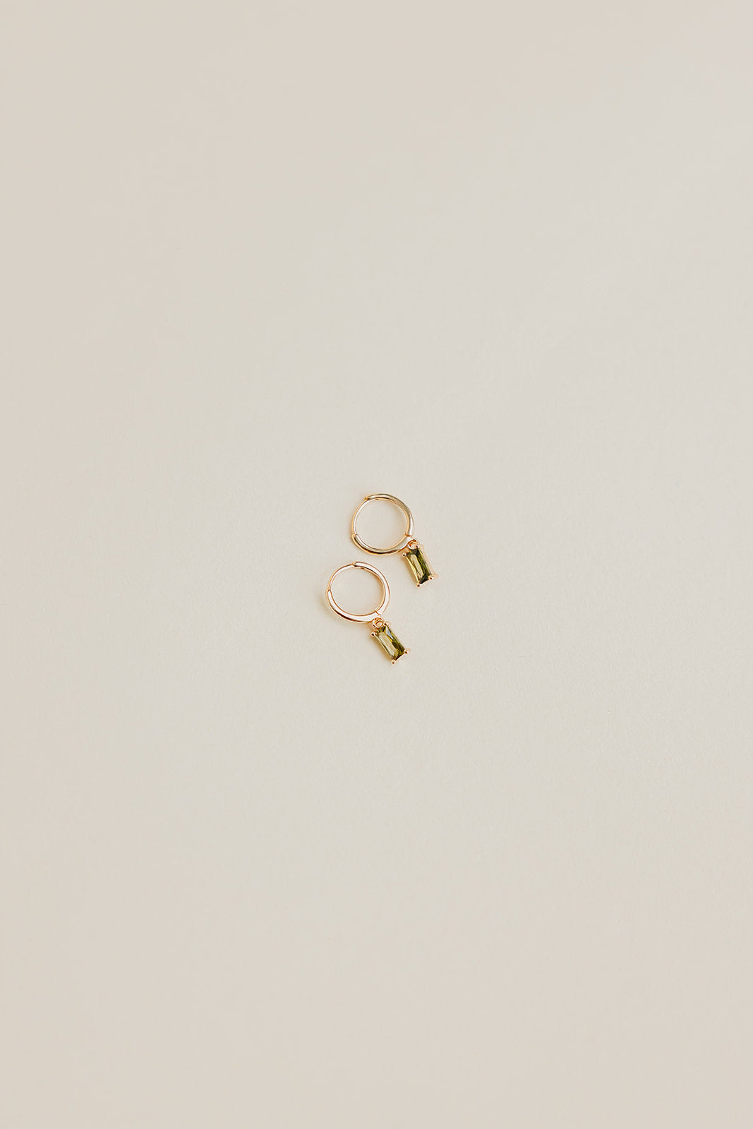 Birthstone Hoops
