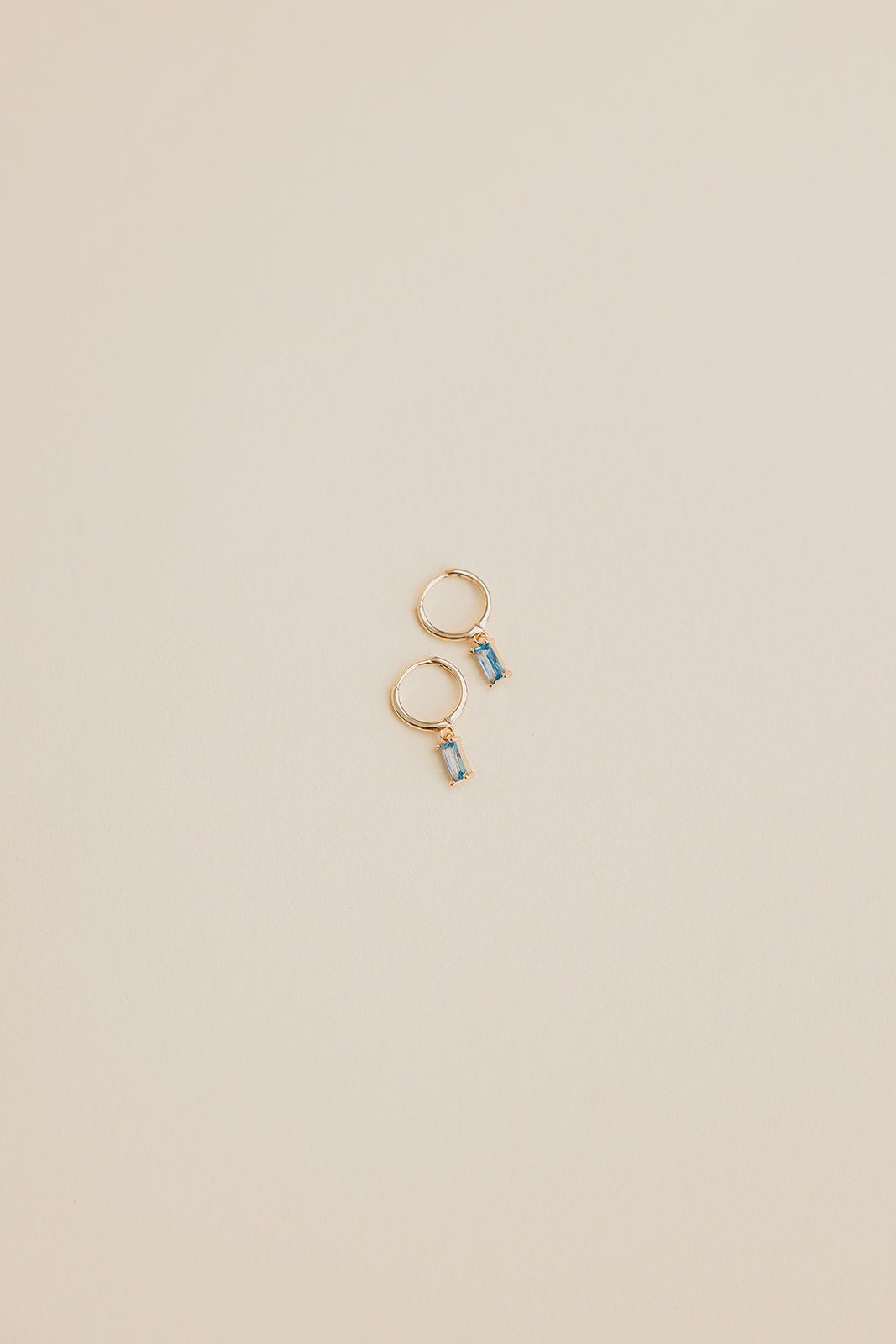 Birthstone Hoops