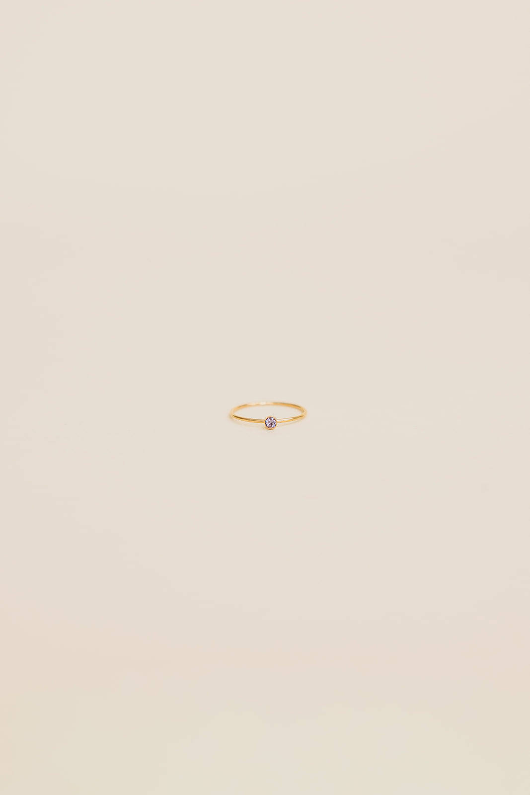 Birthstone Rings