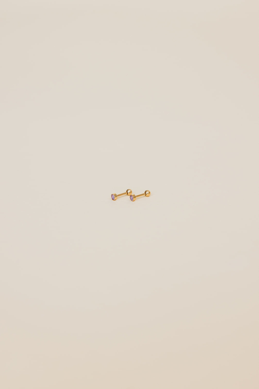 Birthstone Studs