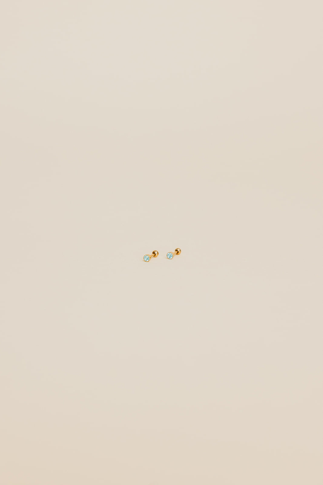 Birthstone Studs