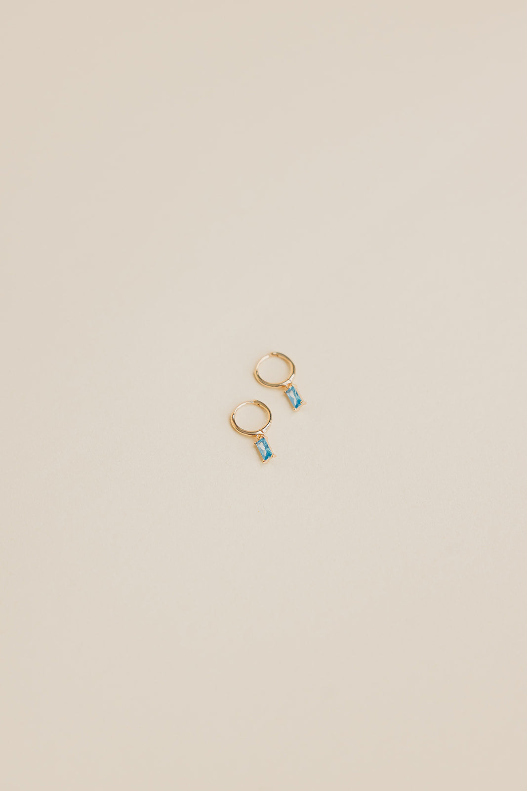 Birthstone Hoops