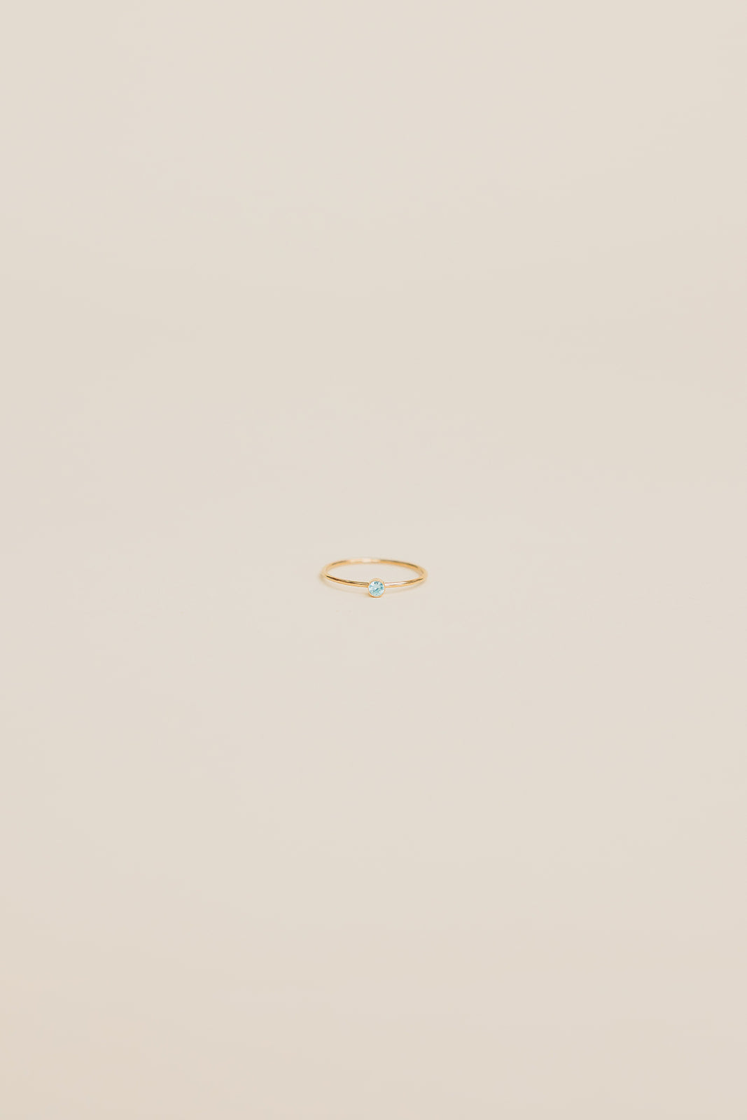 Birthstone Rings