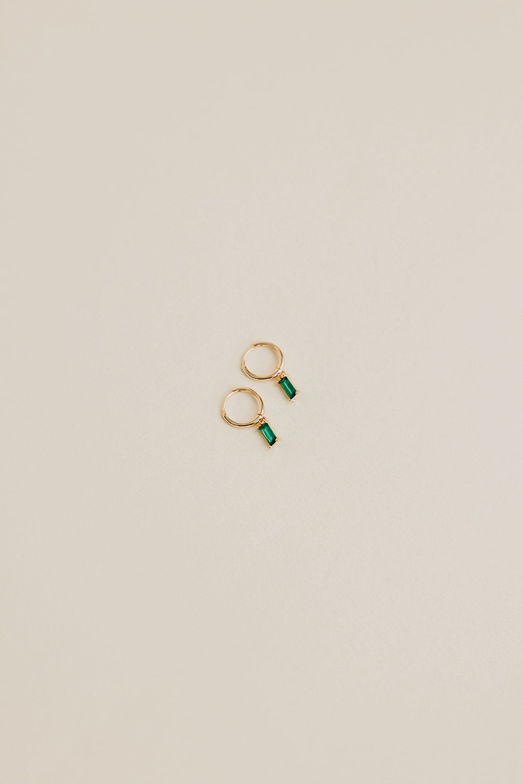 Birthstone Hoops