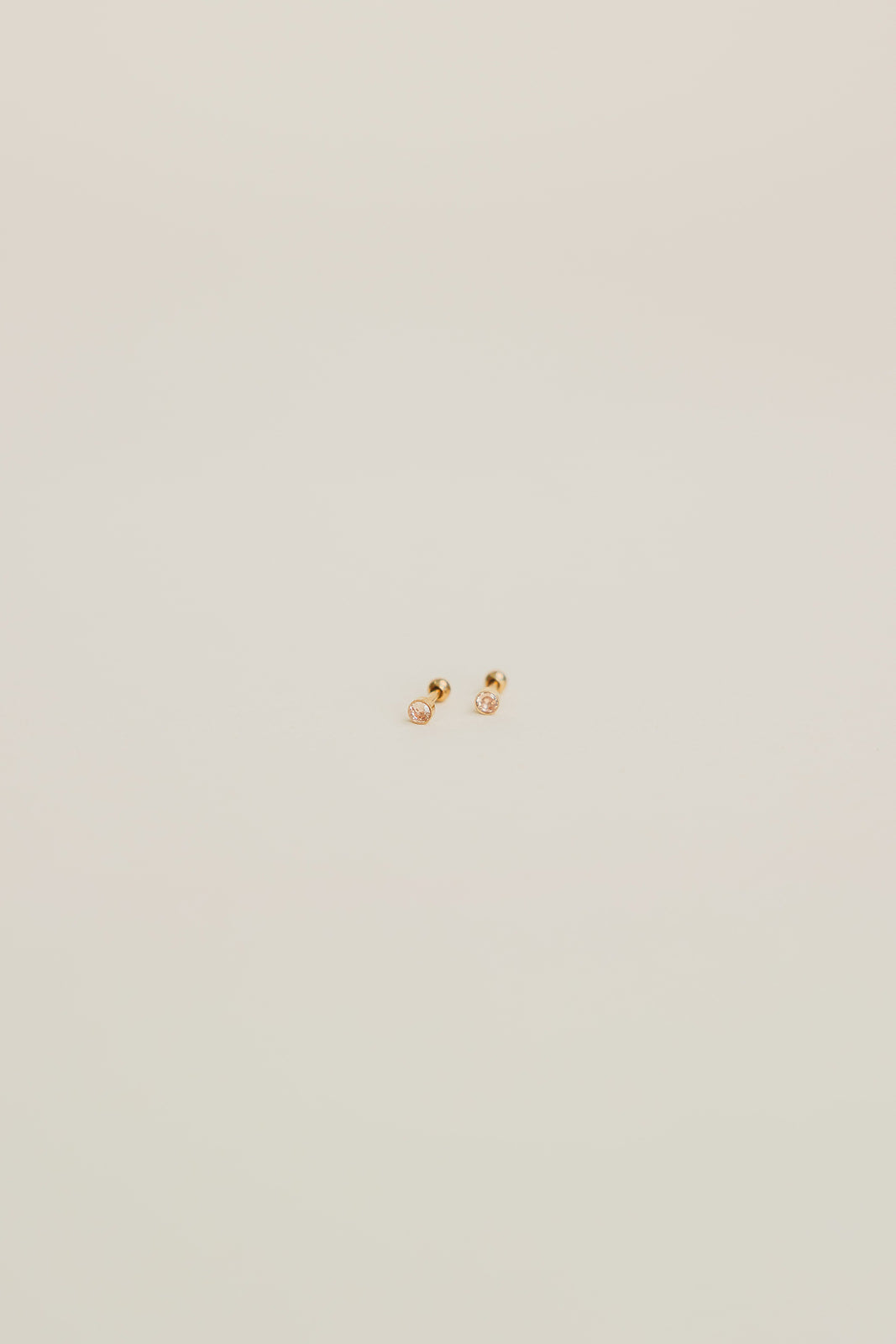 Birthstone Studs