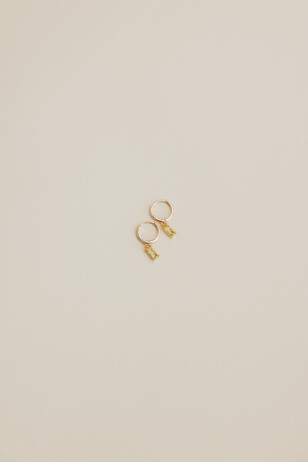 Birthstone Hoops