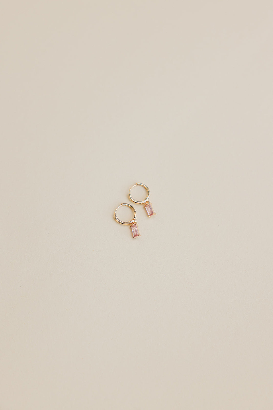 Birthstone Hoops