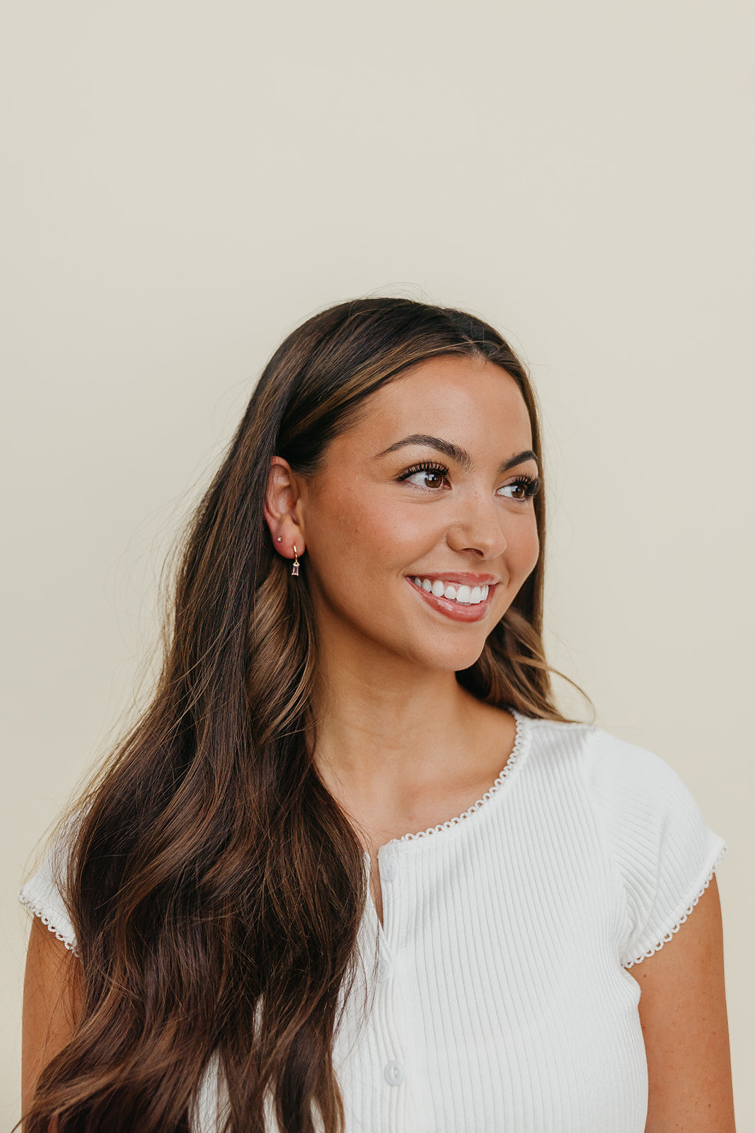 Birthstone Hoops