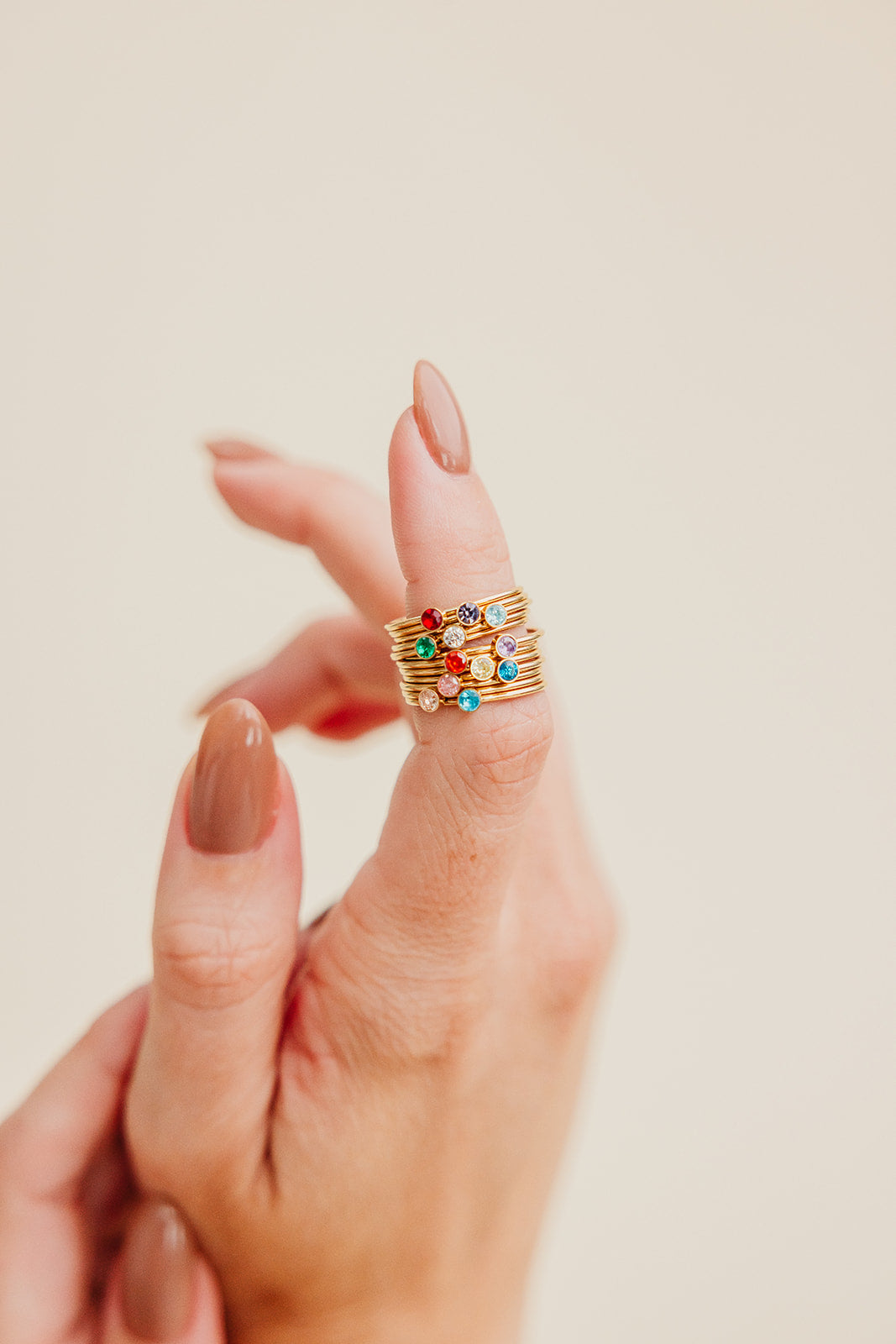 Birthstone Rings