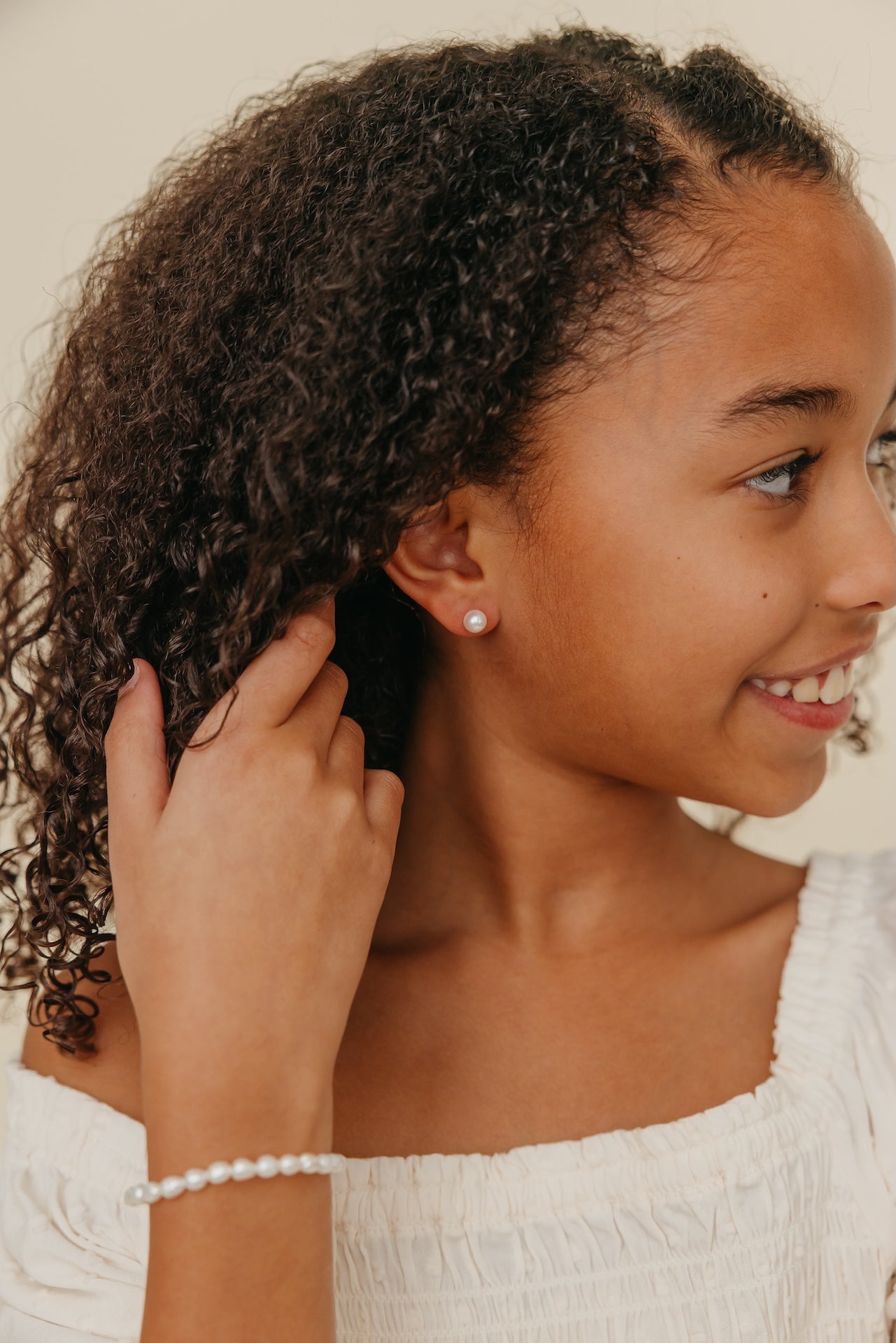 Pearl Studs